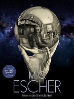 Poster der M. C. Escher - Reise in die Unendlichkeit