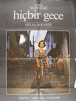Poster der Hiçbir Gece