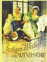 Poster der Die lustigen Weiber von Windsor