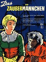 Poster der Das Zaubermännchen