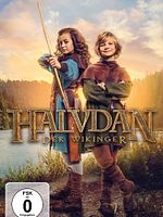 Poster der Halvdan, der Wikinger
