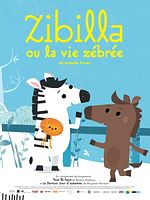 Poster der Zibilla ou la vie zébrée