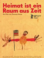 Poster der Heimat ist ein Raum aus Zeit