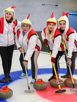 Poster der Curling für Eisenstadt