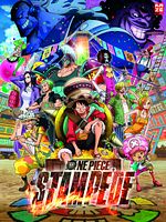 Poster der One Piece: Stampede
