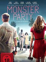 Poster der Monster Party