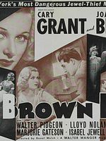 Poster der Große braune Augen