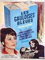 Poster der Blaue Gauloises