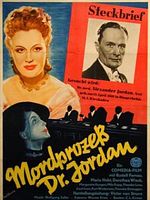 Poster der Mordprozess Dr. Jordan