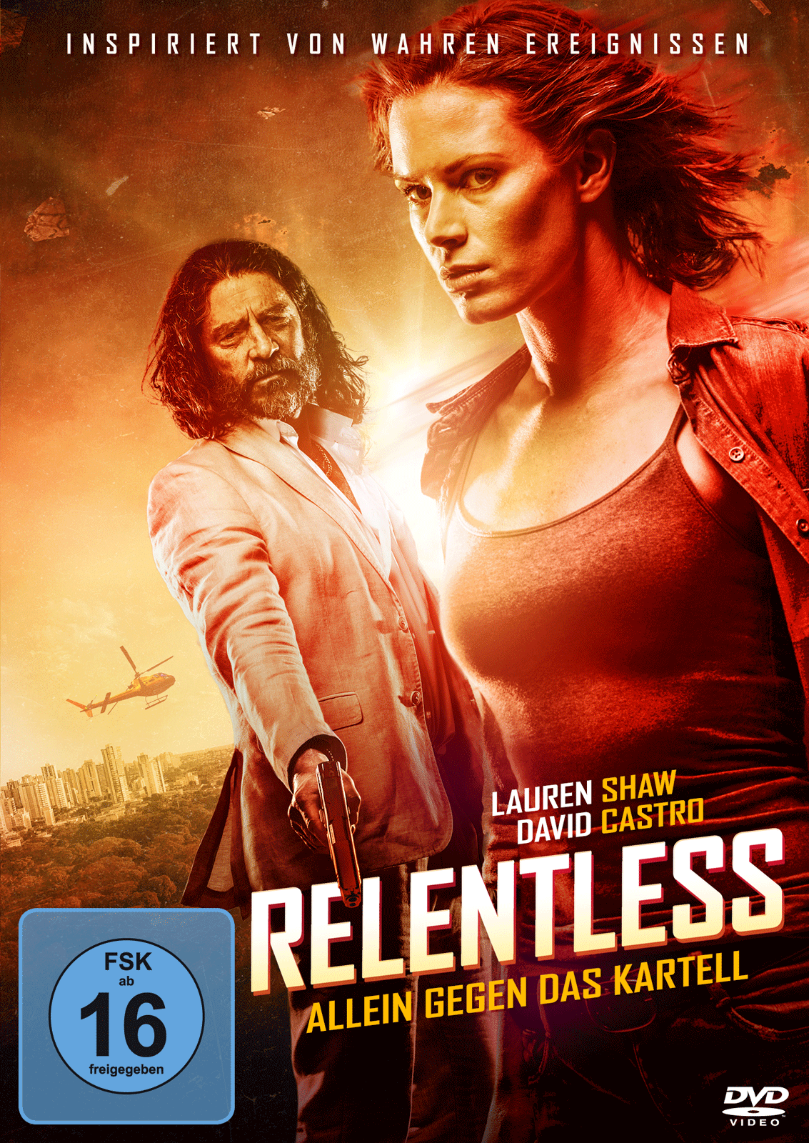Poster der Relentless - Allein gegen das Kartell