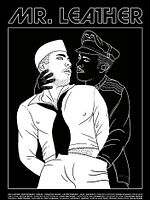 Poster der Mr. Leather