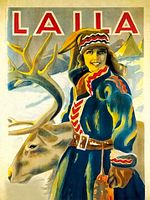 Poster der Laila - Die Tochter des Nordens