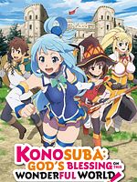 Poster der KonoSuba - God's Blessing On This Wonderful World!