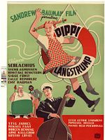 Poster der Pippi Langstrumpf
