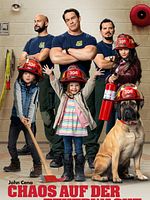 Poster der Chaos auf der Feuerwache