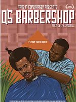 Poster der Q's Barbershop