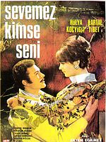 Poster der Sevemez Kimse Seni