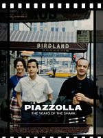 Poster der Astor Piazzolla - The Years of the Shark