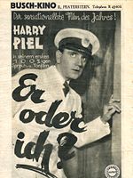 Poster der Er oder ich