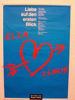 Poster der Liebe auf den ersten Blick