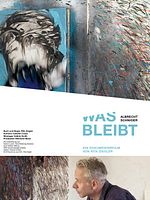 Poster der Albrecht Schnider - Was bleibt