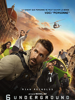 Poster der 6 Underground