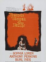 Poster der Begierde unter Ulmen