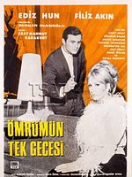 Poster der Ömrümün Tek Gecesi