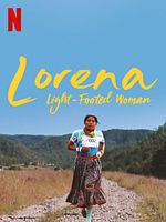 Poster der Lorena, die Läuferin