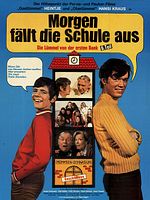 Poster der Morgen fällt die Schule aus - Die Lümmel von der ersten Bank, 6. Teil