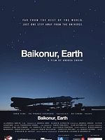 Poster der Baikonur. Earth