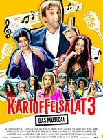 Poster der Kartoffelsalat 3 - Das Musical