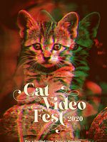 Poster der CatVideoFest 2020