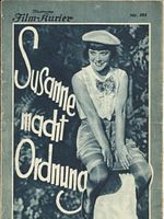 Poster der Susanne macht Ordnung
