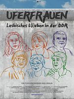 Poster der Uferfrauen - Lesbisches L(i)eben in der DDR