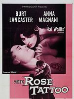 Poster der Die tätowierte Rose