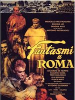 Poster der Das Spukschloß in der Via Veneto