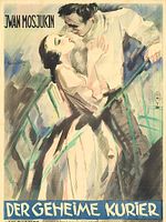 Poster der Der geheime Kurier