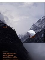 Poster der The Mountains Are A Dream That Call To Me