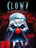 Poster der Clown - Willkommen im Kabinett des Schreckens