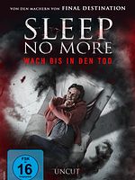Poster der Sleep No More - Wach bis in den Tod