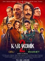 Poster der Karakomik Filmler 2 (Deli - Emanet)