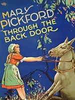 Poster der Through the Back Door