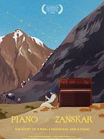 Poster der Piano to Zanskar