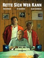 Poster der Rette Sich Wer Kann