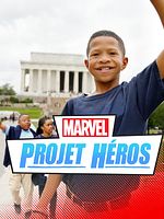 Poster der Marvel's Hero Project