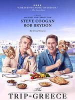 Poster der The Trip to Greece