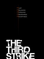 Poster der The Third Strike