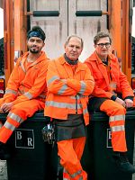 Poster der Die Drei von der Müllabfuhr: Mission Zukunft