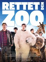 Poster der Rettet den Zoo